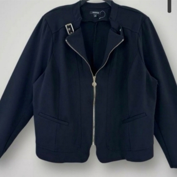 Torrid Zip-Front Jacket - Picture 3 of 3